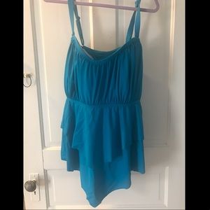 Torrid plus size swim suit